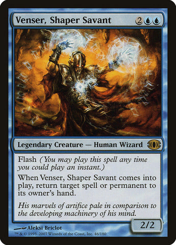 Venser, Shaper Savant [Vista futura] 