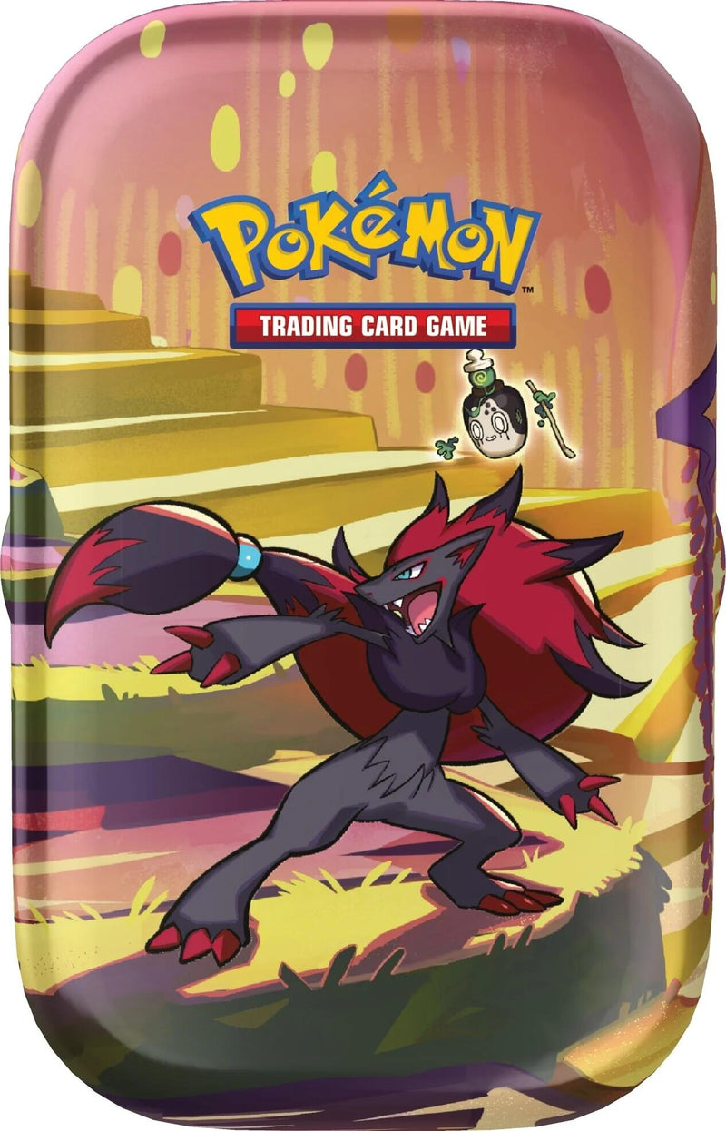Scarlet & Violet: Shrouded Fable - Mini Tin (Zoroark) ESPAÑOL