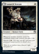 Veterano lunarca // Fantasma luminoso [Innistrad: Caza de medianoche] 