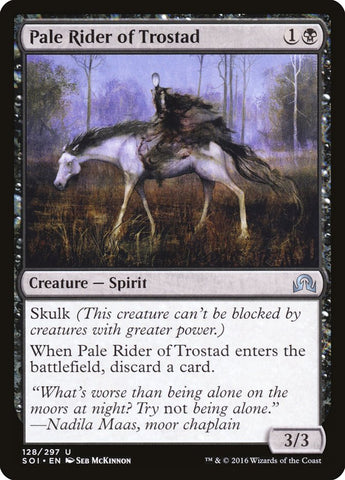 Jinete pálido de Trostad [Sombras sobre Innistrad] 
