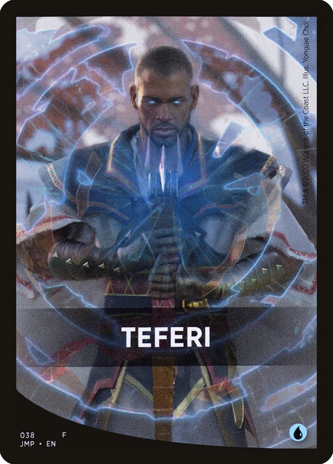 Tarjeta temática de Teferi [Tarjetas frontales Jumpstart] 