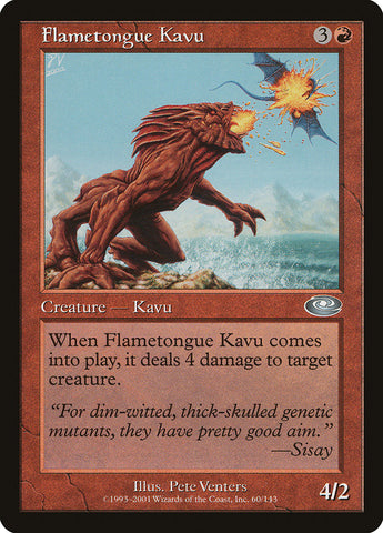 Lengua de Fuego Kavu [Cambio de plano] 