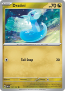 Dratini (157/197) [Escarlata y violeta: llamas de obsidiana] 