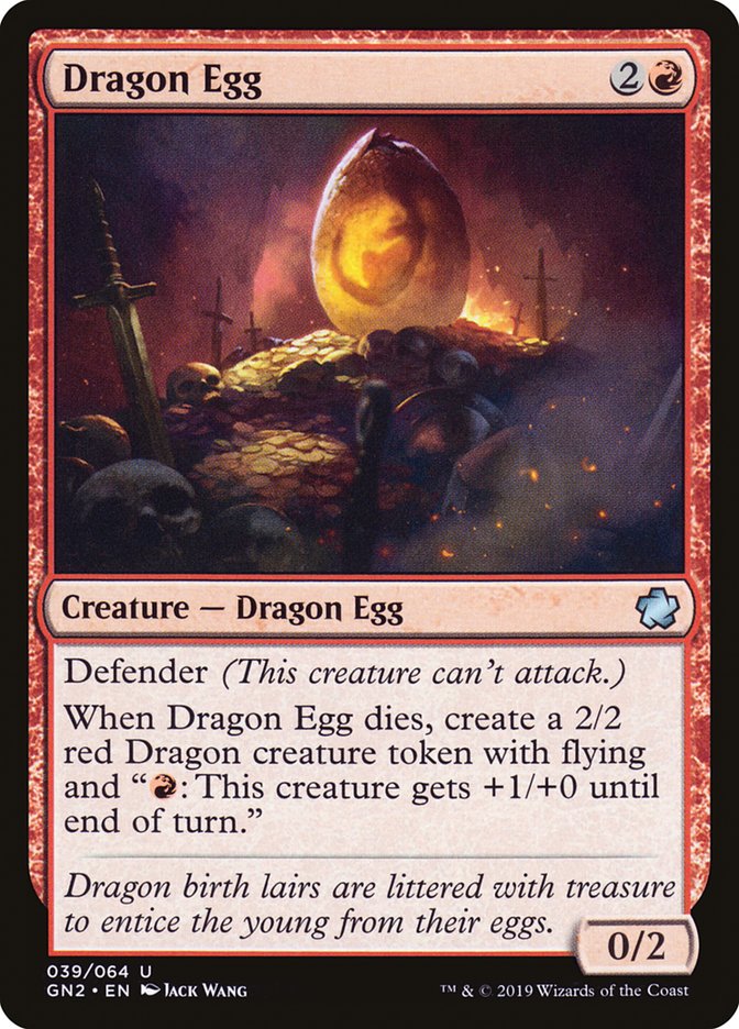 Huevo de Dragón [Noche de Juegos 2019] 