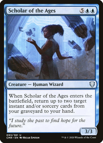 Erudito de las edades [Commander Legends] 