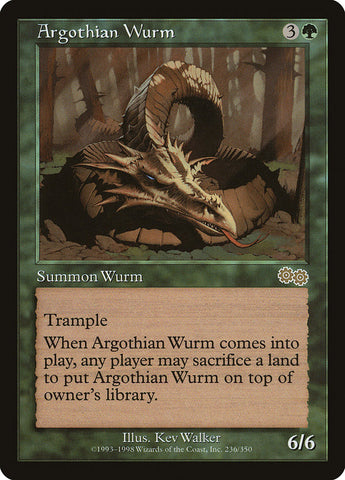 Sierpe Argothiana [La saga de Urza] 