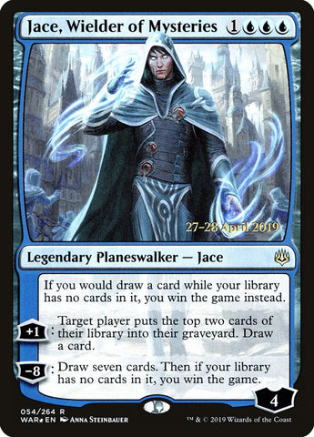 Jace, portador de misterios [Promociones de presentación de War of the Spark] 