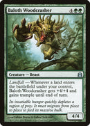Baloth Woodcrasher [Comandante 2011] 