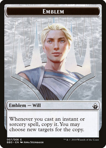 Emblema de Will Kenrith [Fichas de vínculo de batalla] 