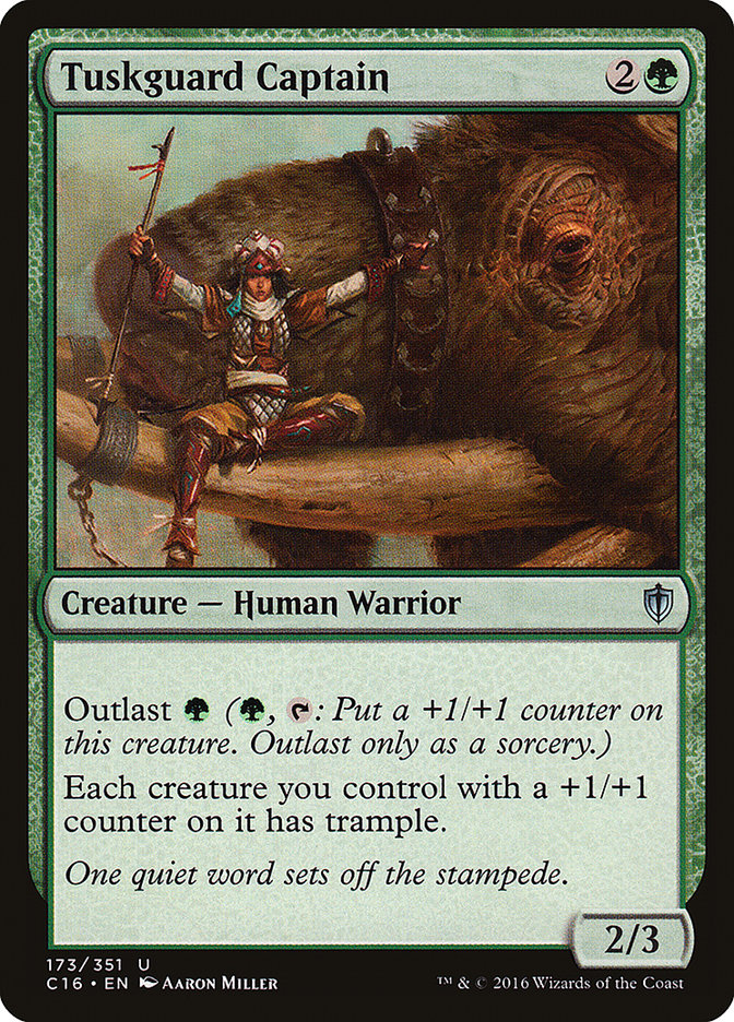 Capitán Tuskguard [Comandante 2016] 