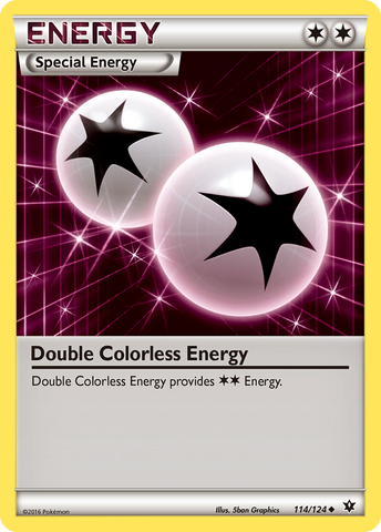 Doble energía incolora (114/124) [XY: Destinos en colisión] 