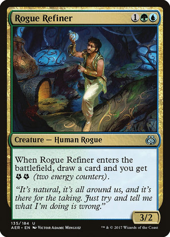 Refinador pícaro [Revuelta del éter] 