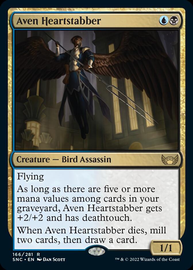 Aven Heartstabber [Calles de New Capenna] 