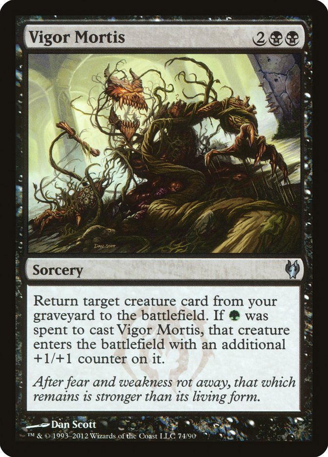 Vigor Mortis [Mazos de duelo: Izzet contra Golgari] 
