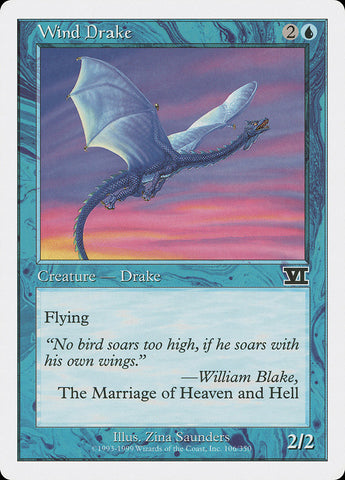 Wind Drake [Clásico Sexta Edición] 