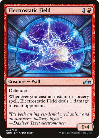 Campo electrostático [Gremios de Ravnica] 