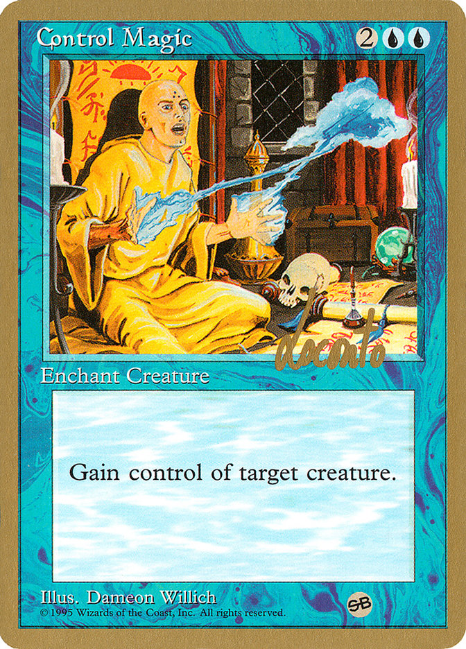 Control Magic (Michael Loconto) (SB) [Conjunto de coleccionista Pro Tour] 