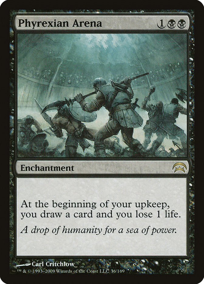 Arena Pirexiana [Planechase] 