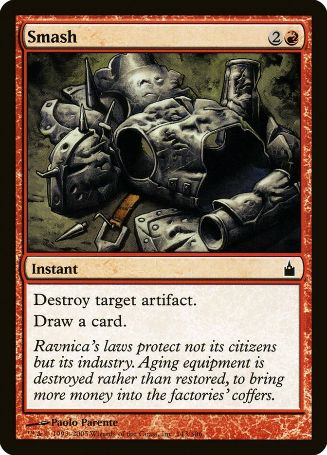 Smash [Ravnica: Ciudad de los gremios] 