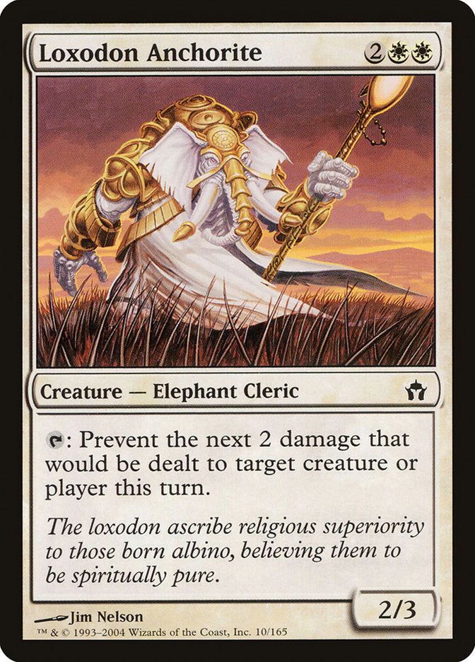 Anacoreta Loxodon [Quinto Amanecer] 