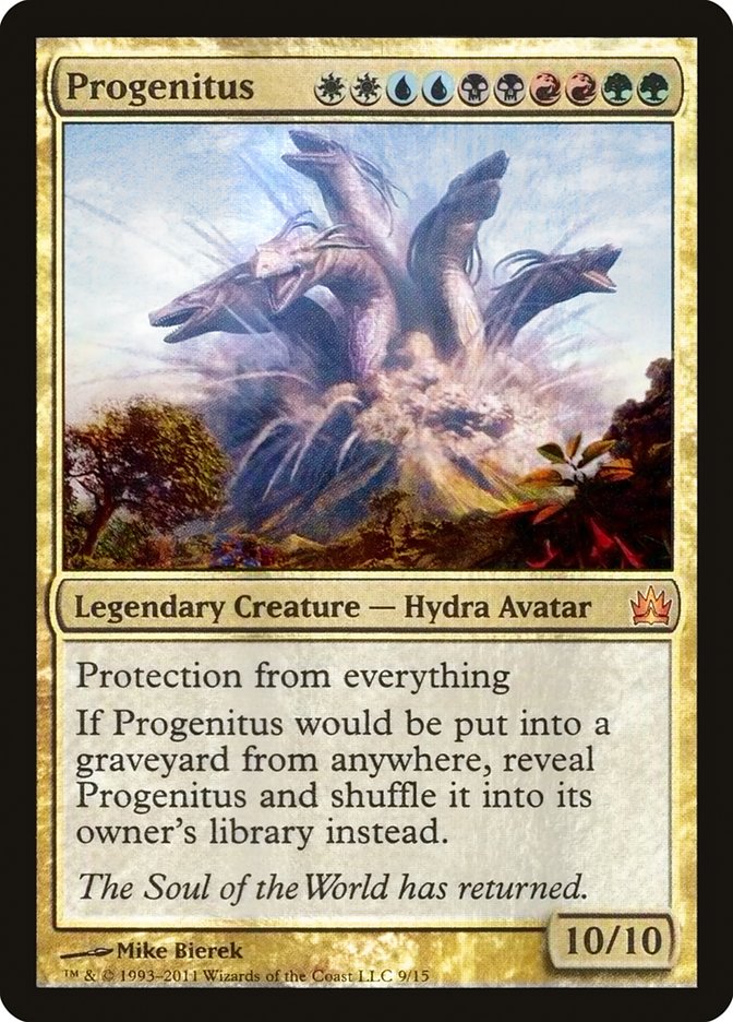 Progenitus [De la Bóveda: Leyendas] 
