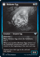 Huevo de Biolume // Serpiente de Biolume [Innistrad: función doble] 