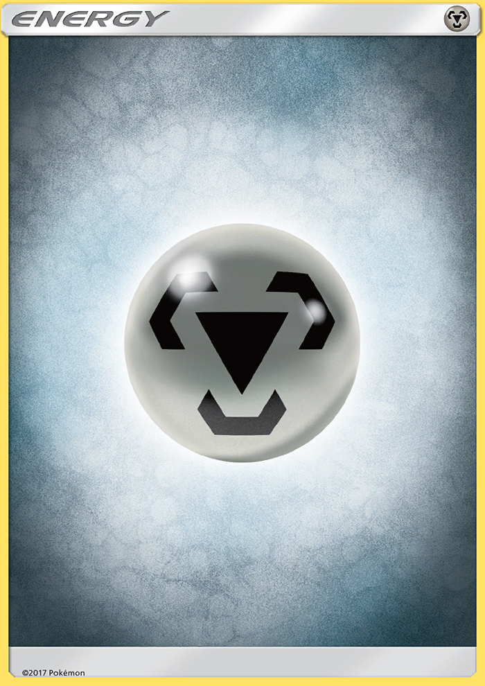 Energía metálica [Sol y Luna: Conjunto básico] 