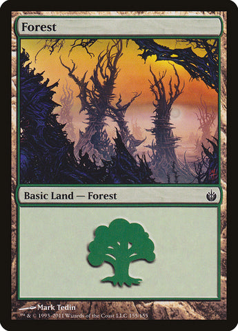 Bosque (155) [Mirrodin asediado] 