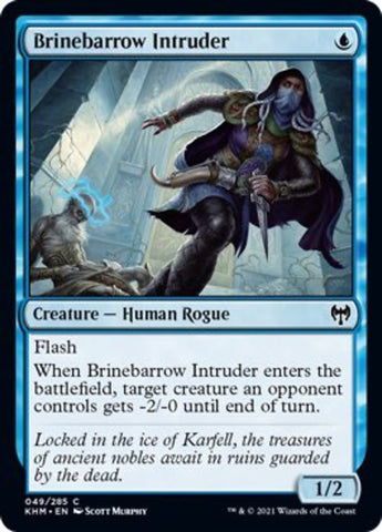 Intruso de Barrowbarrow [Kaldheim] 