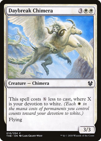 Quimera del amanecer [Theros más allá de la muerte] 