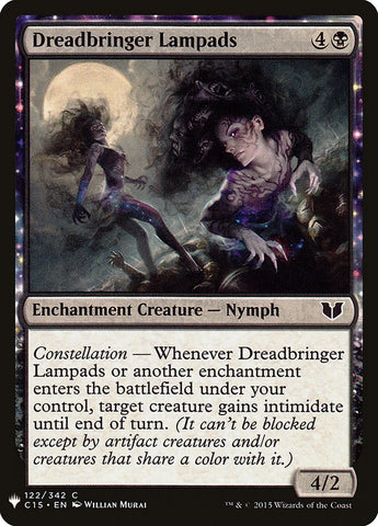 Lámparas Dreadbringer [potenciador misterioso] 