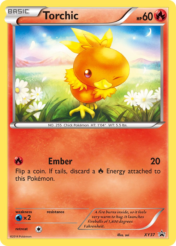 Torchic (XY37) [XY: Promociones de Black Star] 