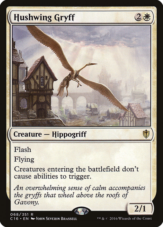 Hushwing Gryff [Comandante 2016] 