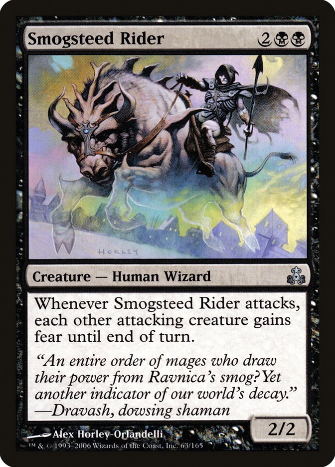 Jinete Smogsteed [Pacto entre gremios] 