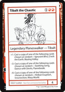 Tibalt el Caótico (Edición 2021) [Tarjetas de prueba de juego Mystery Booster] 
