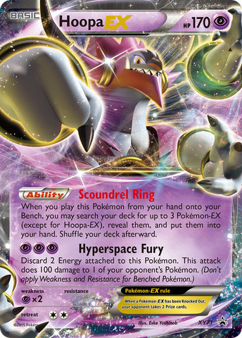 Hoopa EX (XY71) [XY: Promociones de Black Star] 