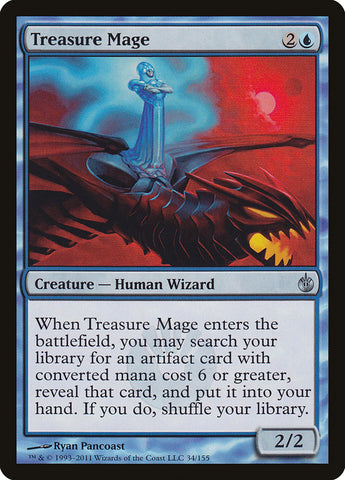 Mago del tesoro [Mirrodin asediado] 