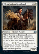 Granjero ambicioso // Cátaro experimentado [Innistrad: Caza de medianoche] 