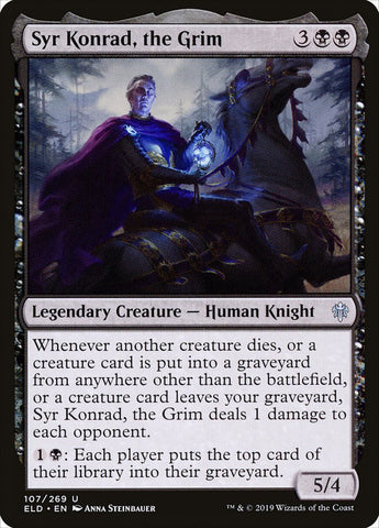 Syr Konrad, el Siniestro [Trono de Eldraine] 