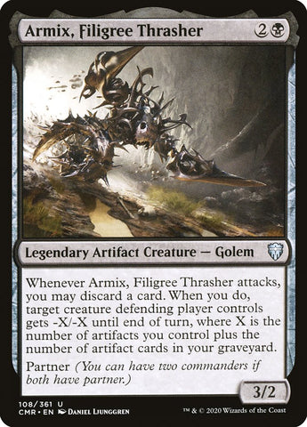 Armix, Thrasher de filigrana [Commander Legends] 