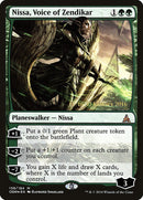 Nissa, voz de Zendikar [Promociones de presentación del juramento de los Guardianes] 