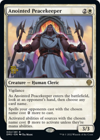 Pacificador ungido [Promociones de presentación de Dominaria United] 