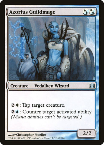 Mago del gremio Azorius [Comandante 2011] 