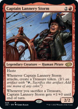 Capitán Lannery Storm [Jumpstart 2022] 