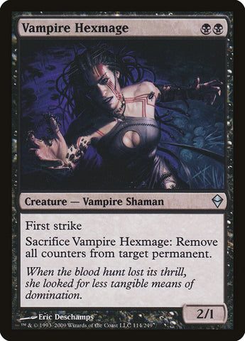 Mago hexagonal vampiro [Zendikar] 