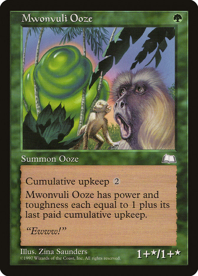 Mwonvuli Ooze [Luz del tiempo] 
