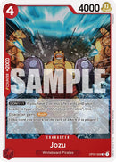 Jozu [Starter Deck: Red Edward.Newgate]