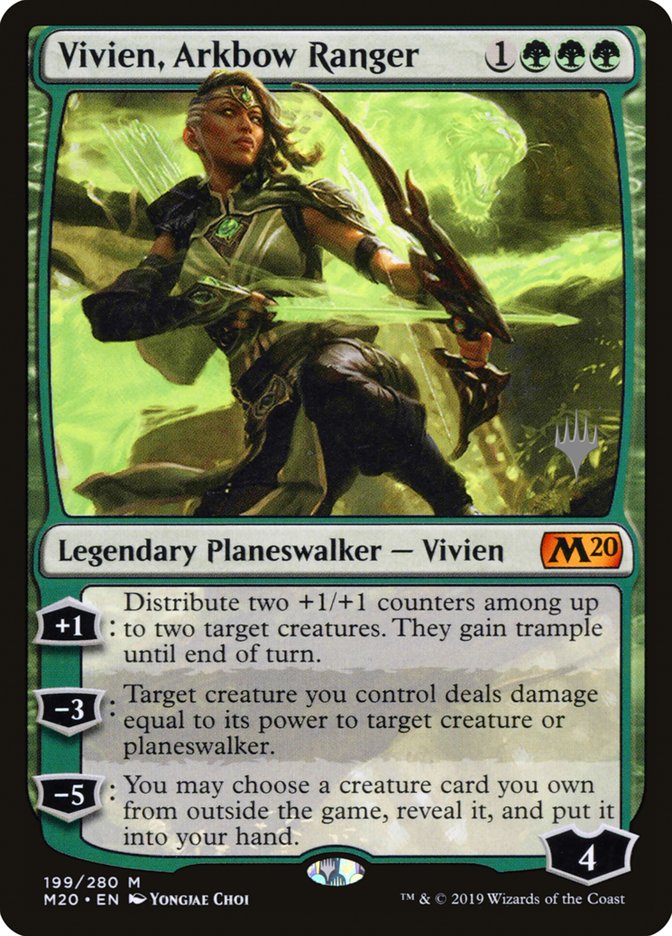 Vivien, Arkbow Ranger (paquete promocional) [Promociones de la colección básica 2020] 