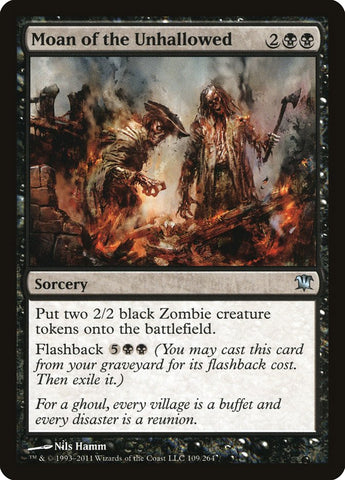 Gemido de los impíos [Innistrad] 