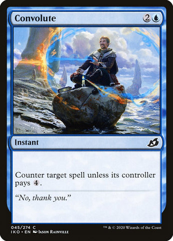 Convoluta [Ikoria: Guarida de gigantes] 